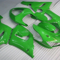 NT Complete Green ABS Plastics Fairing Fit for 2005 2006 ZX6R 636 New Set e06A