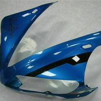 MSB Injection Blue Plastic Fairing Fit for Yamaha 2004-2006 YZF R1 ABS e0HS-067