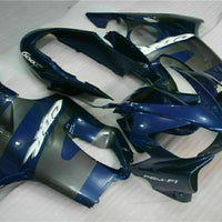 MS Injection Mold Blue Silver Fairing Kit Fit for Honda 2004-2007 CBR600 F4I u019