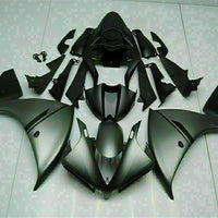 MSB Injection Kit Grey Black Fairing Fit For Yamaha YZF R1 2012-2014 2013 i003