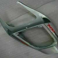 MSA Injection Silver Fairing Fit for Honda 2005-2006 CBR600RR ABS Plastic u011