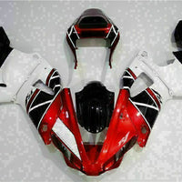 MSB Injection Mold Kit Red ABS Fairing Fit for Yamaha 2000-2001 YZF R1 g026