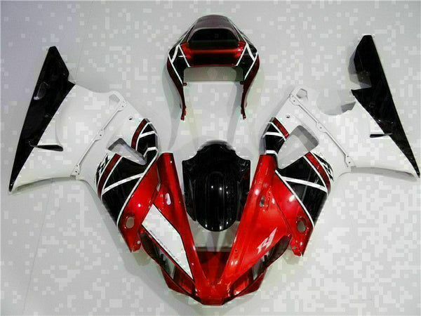 MSB Injection Mold Kit Red ABS Fairing Fit for Yamaha 2000-2001 YZF R1 g026