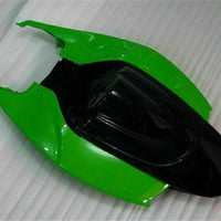 MSB Injection Black Green Fairing Fit for  2006 2007 GSXR 600 750 n052