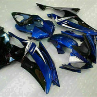 US STOCK NT Injection Mold Blue ABS Kit Fairing Fit for Yamaha 2008-2016 YZF R6 N014 Available in CA