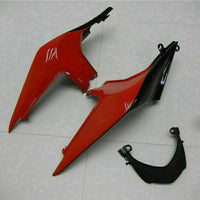 MSA Fit for  2008-12 EX250 250R ABS Red Black Injection Fairing Kit t012