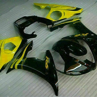 MS Injection Yellow Black Fairing Fit for Yamaha YZF 2003-2005 R6 & 06-09 R6S g028