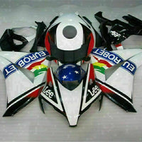 MS Injection Mold White Red Fairing Kit Fit for Honda 2008-2011 CBR1000RR u028