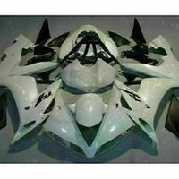 MSB Injection White Plastic Fairing Fit for Yamaha 2004-2006 YZF R1 ABS g007-01