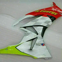 MSA Injection Fairing Fit for  2009-2012 ZX6R Plastic With Seat Cowls t038-T