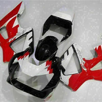 MS Injection Mold Fairing Red White ABS Fit for Honda 2000-2001 CBR929RR u030