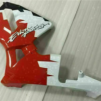 MSA Injection Mold Red White Fairing Fit for Honda 2005-2006 CBR600RR Cowl v0109