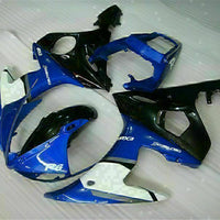 MS Injection Mold Blue Fairing Fit for Yamaha YZF 2003-2005 R6 & 06-09 R6S g018