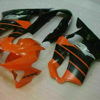 MS Orange Black Fairing Injection Fit for Honda 1999-2000 CBR600 F4 Plastic u027