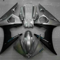 MS Injection ABS Silver Kit Fairing Fit for Yamaha YZF 2003-2005 R6 & 06-09 R6S g033
