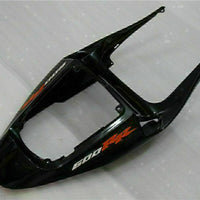 MSA Injection Glossy Black Fairing Fit for Honda 2005-2006 CBR600RR Set u053