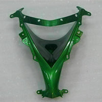 MSA Fit for  2008-2010 ZX10R ZX-10R ABS Green Black Injection Fairing s001-T