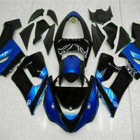 MSA Fit for  Ninja 2005-2006 ZX6R 636 Plastics Blue Injection Fairing s005