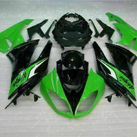 MSA Injection Fairing Fit for  2009-2012 ZX6R Plastic With Seat Cowls t030-T