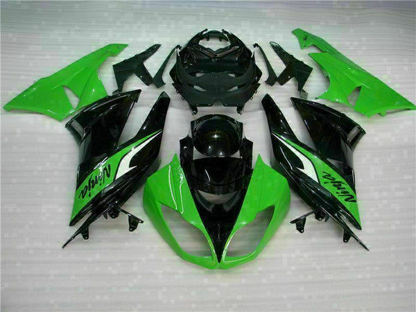 MSA Injection Fairing Fit for  2009-2012 ZX6R Plastic With Seat Cowls t030-T