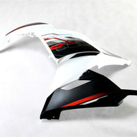 Fit for  Ninja 2013-2017 EX300 300 Plastic White Injection Fairing v0f-A