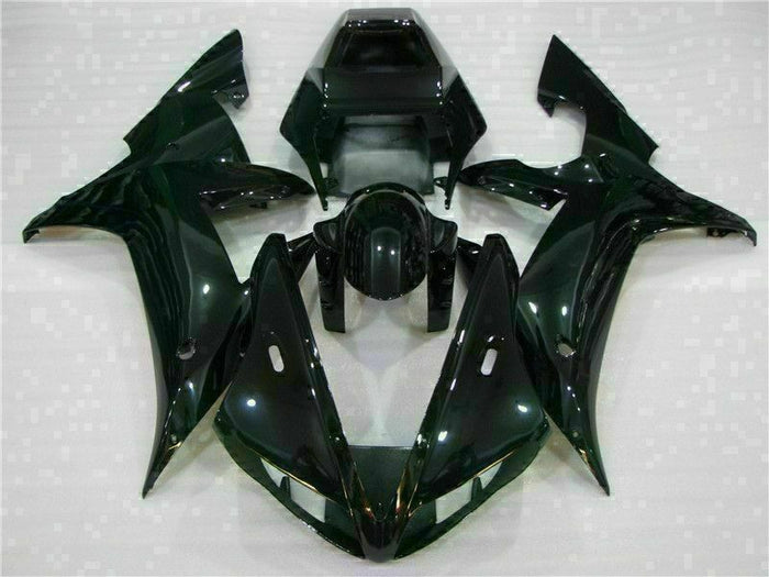 NT Injection Mold Kit Black ABS Fairing Fit for Yamaha 2002-2003 YZF R1 N021