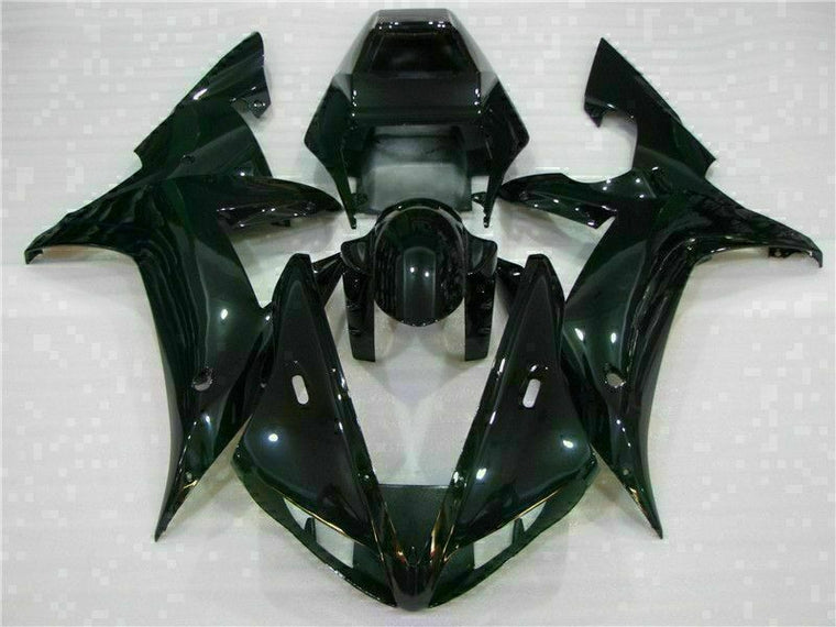 NT Fairing Fit for Yamaha 2002-2003 YZF-R1 N021- Black | ABS Injection, US Stock