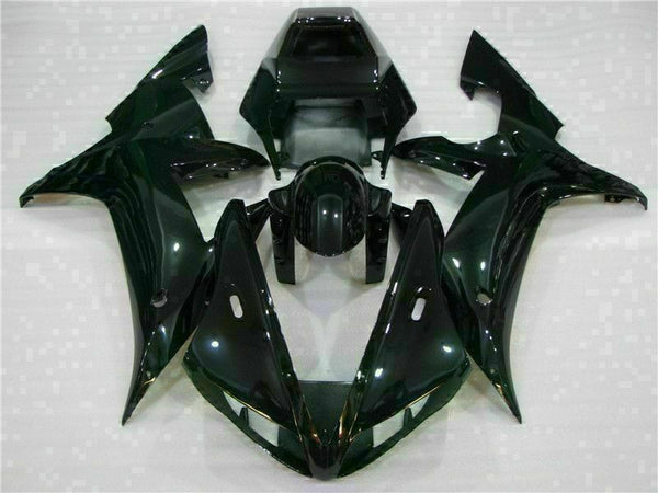 NT Injection Mold Kit Black ABS Fairing Fit for Yamaha 2002-2003 YZF R1 N021