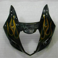 MS Injection New Gold Black Fairing Kit Fit for  2003-2004 GSXR 1000 p023