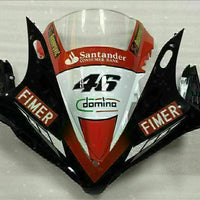 MSB Injection New Red Plastic Fairing Fit for Yamaha 2007-2008 YZF R1 g0YXHG-007
