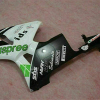 MSA Injection White Plastic Fairing Kit Fit for Honda 2003-2004 CBR600RR u025
