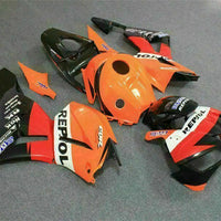 MS Injection Orange Plastic Fairing Set Fit for Honda 2013-2025 CBR600RR u002
