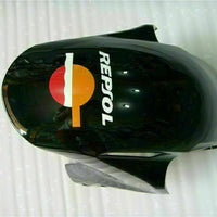 MS Injection Fairing Orange Green Fit for ABS Honda CBR1000RR 2004-2005 u071