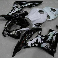 MSA Injection Black Fairing Kit Fit for Honda 2007-2008 CBR600RR Plastic u071