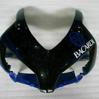 MS Injection Fairing Black Blue Fit for ABS Honda CBR1000RR 2004-2005 u070