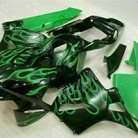MSA Injection Mold Green Plastic Fairing Fit for Honda 2003-2004 CBR600RR u037