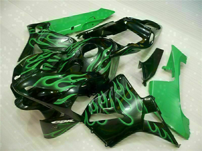 NT Fairing Fit for Honda 2003-2004 CBR600RR U037- Msa Green | ABS Injection