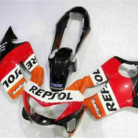 MS Red Black Orange Fairing Injection Fit for Honda 1999-2000 CBR600 F4 ABS t033