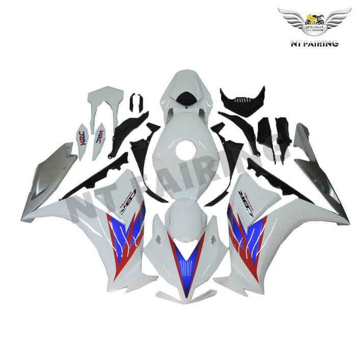 MS Injection Plastic White Fairing Kit Fit for Honda 2012-2016 CBR1000RR u022