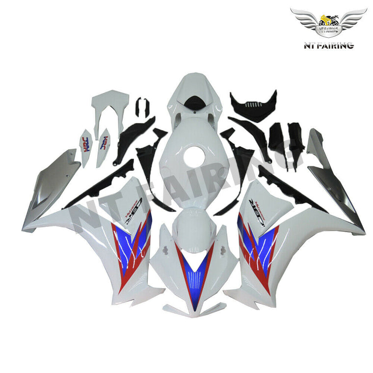NT Fairing Fit for Honda 2012-2016 CBR1000RR U022- White | ABS Injection, US Stock