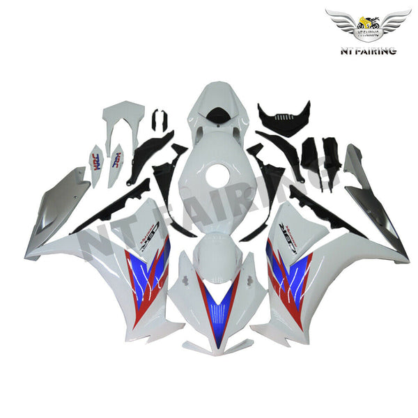 MS Injection Plastic White Fairing Kit Fit for Honda 2012-2016 CBR1000RR u022