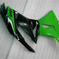 MSA Injection Fairing Fit for  2009-2012 ZX6R Plastic With Seat Cowls t030-T