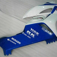 MS Injection Mold Blue White Fairing Set Fit for Honda2004-2005 CBR1000RR v011