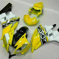 MS Injection Yellow ABS Kit Set Fairing Fit for Yamaha 2006-2007 YZF R6 i039