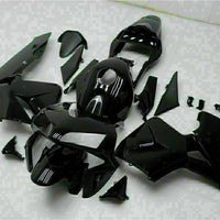 MSA Injection Glossy Black Fairing Kit Fit for Honda 2003-2004 CBR600RR WTH u003