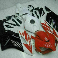 MS Injection Plastic Red White Fairing Fit for Honda 2004-2005 CBR1000RR u0108