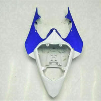 MS Injection Mold White Blue ABS Kit Fairing Fit for Yamaha 2008-2016 YZFR6 e019