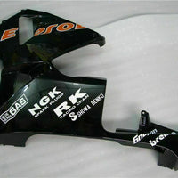 MSA Injection Black Set Fairing Fit for Honda 2005-2006 CBR600RR Plastic t033