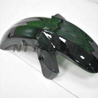 US STOCK NT Fairing Plastic Fit for  Ninja 650R ER-6f 2009 2010 2011 Black N001 Available in CA