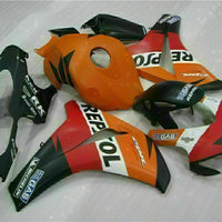 MS Injection Bodywork Orange Fairing Fit for Honda 2008-2011 CBR1000RR u071